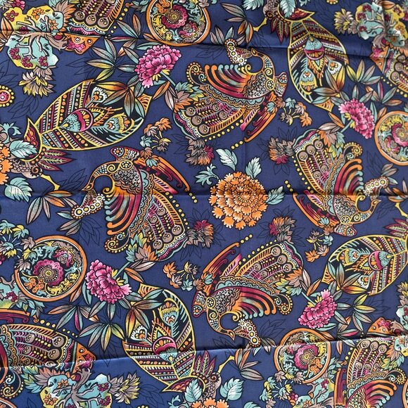 Vintage Burberrys Silk Scarf - Picture 3 of 15
